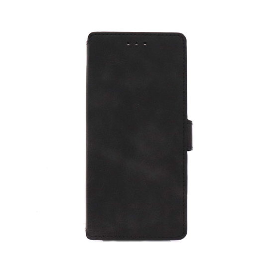 NovaNL Bookcase Volume 1.0 suojakotelo Samsung Galaxy A51 - musta
