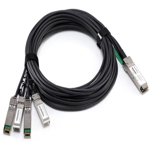 DELL QSFP+ TO 4X SFP+ BREAKOUT CABLE 1M