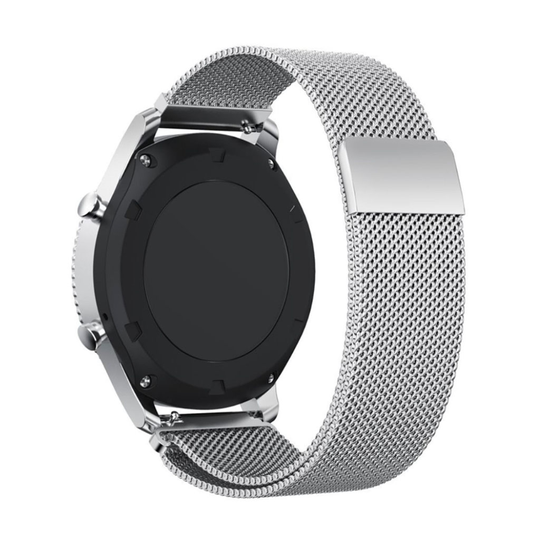 Samsung Gear S3 Milanese Metalli Vaihto Ranneke - Hopea