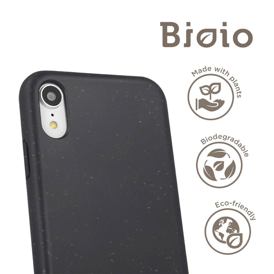 Forever Bioio 100% biohajoava suojakotelo Xiaomi Redmi Note 7 - Musta