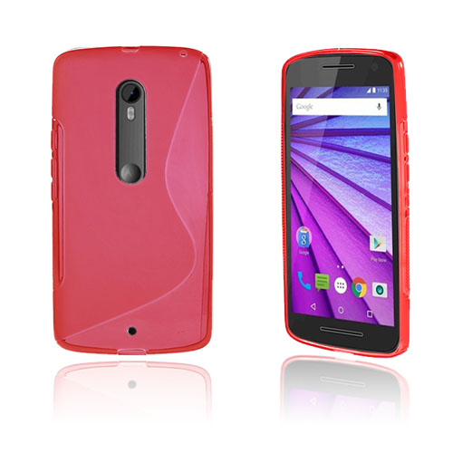 Lagerlöf Motorola Moto X Play Kuori - Punainen