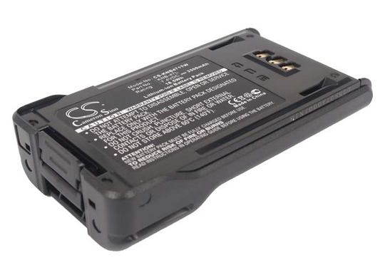 KENWOOD NX-200 NX-300 TK-2180 akku 2500mAh / 18.50Wh