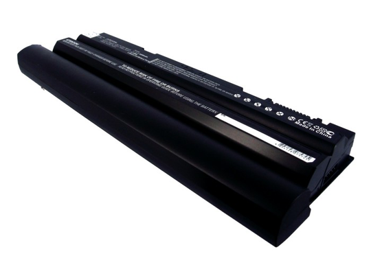 Dell Latitude E5420 E5520 E6120 E6220 E6320 E6420 E6420 ATG E6520 akku 6600 mAh musta