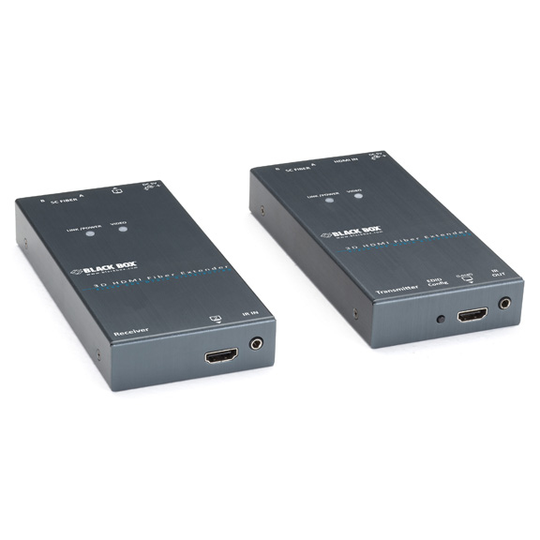 BLACK BOX 3D HDMI FIBER EXTENDER