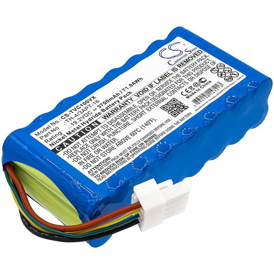 Toshiba VC-J1X akku 3700mAh / 71.04Wh