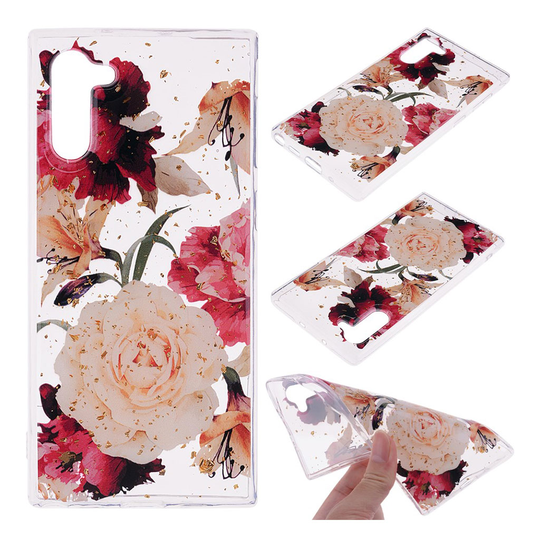 Deco Samsung Galaxy Note 10 kuoret - Kauniit Kukat