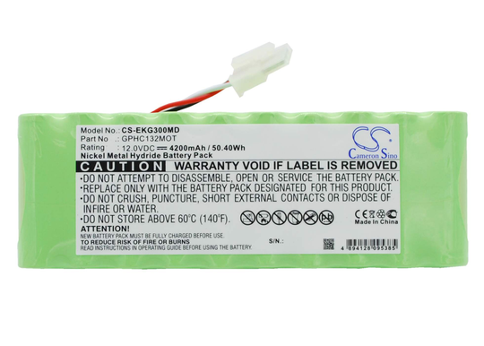 Bionet EKG3000 akku 4200mAh