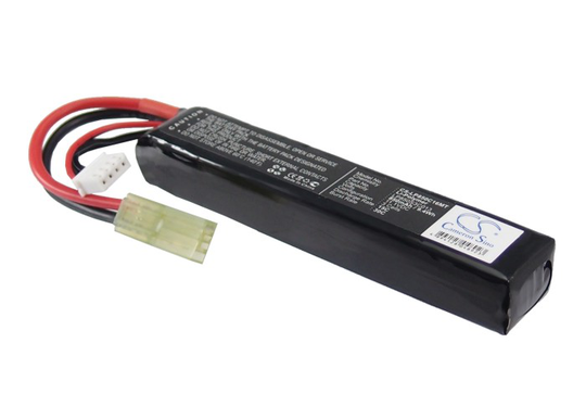RC / airsoft akku 850 Li-PL 11.1 V