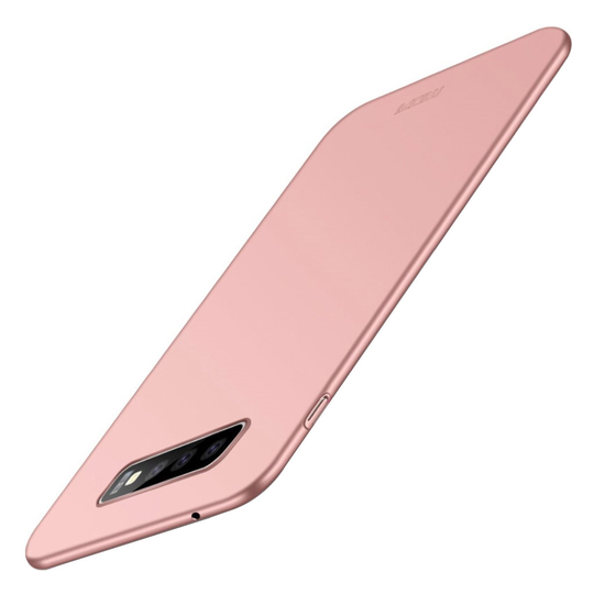 MOFI Shield Samsung Galaxy S10 ultra ohut matta suojakotelo - Pinkki