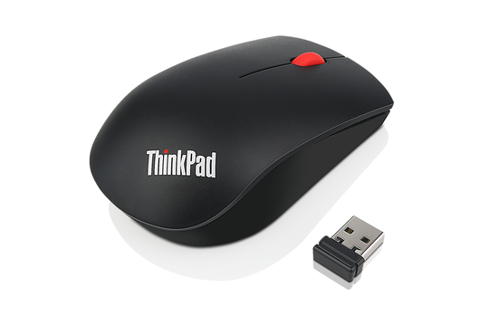 LENOVO ESSENTIAL WIRELESS MOUSE BLACK