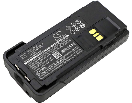Motorola APX2000 APX-2000 APX3000 akku 2300mAh / 17.02Wh