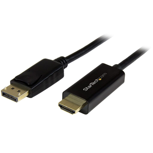 STARTECH 1.8m DP To HDMI Cable - 4K