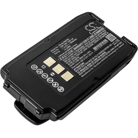 Alinco DJ-S17 DJ-S17E DJ-S47E akku 1800mAh / 13.32Wh