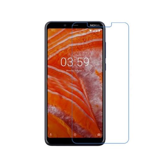 Nokia 3.1 Plus ultra clear LCD screen protector - 5-Pack