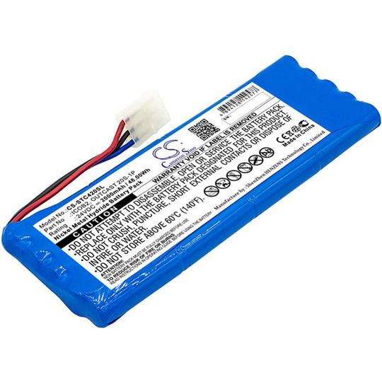 Soundcast ICO420 ICO421 Outcast ICO420 akku 2000mAh