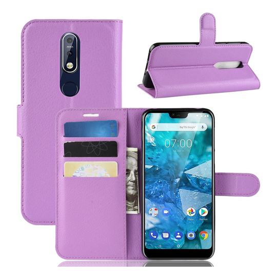 Classic Nokia 7.1 kotelot - Violetti