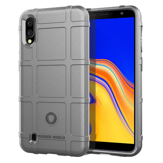 Rugged Shield Samsung Galaxy A10 kuoret - Harmaa