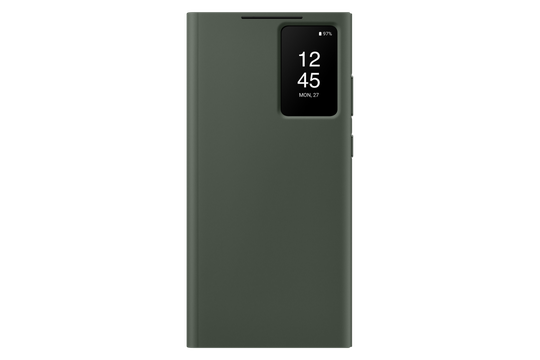 SAMSUNG CLEAR VIEW WALLET COVER S23 ULTRA KHAKI