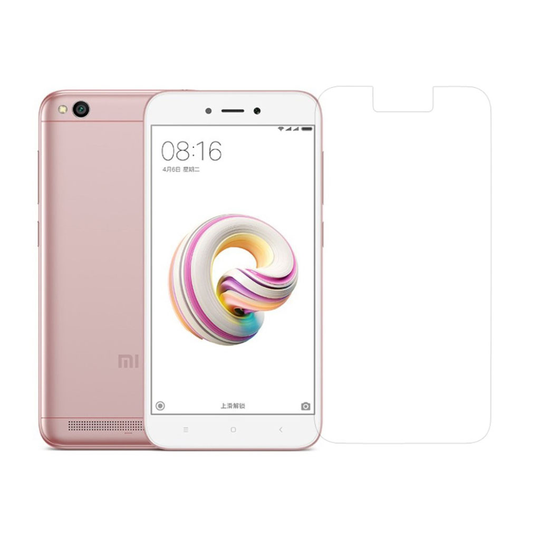 Xiaomi Redmi 5A Puhelimen Suojakalvo -Karkaistu Lasi (Arc Edge) - 0,3mm