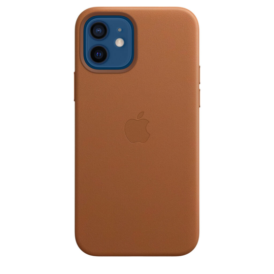 APPLE IPhone 12/12 PRO LE CASE BROWN