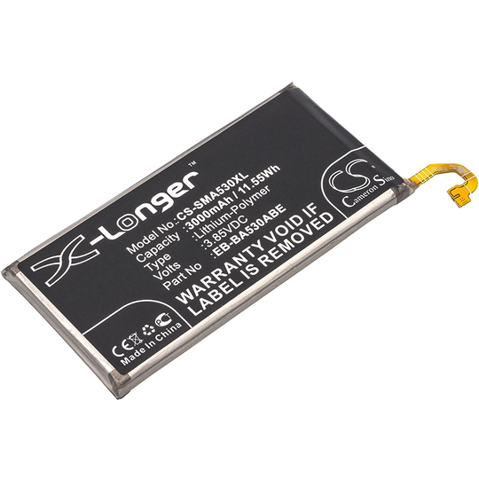 Samsung Galaxy A8 2018 akku 3000 mAh