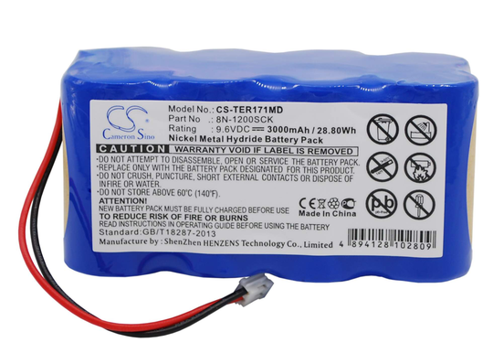 Terumo infusion pump TE-171 infusion pump TE-172 TE-171 akku 3000mAh