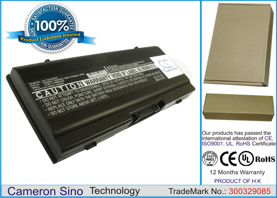 Toshiba Satellite A25 Satellite A45 akku 8800 mAh