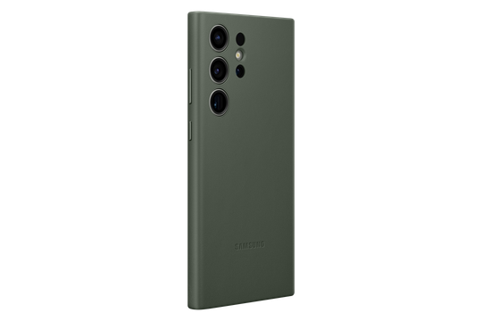 SAMSUNG LEATHER COVER S23 ULTRA GREEN