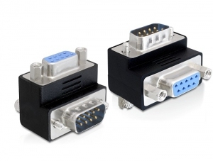 This Serial Adapter By Delock Enables To Angle The Female Port Of Your Serial Device By 270°. Thus