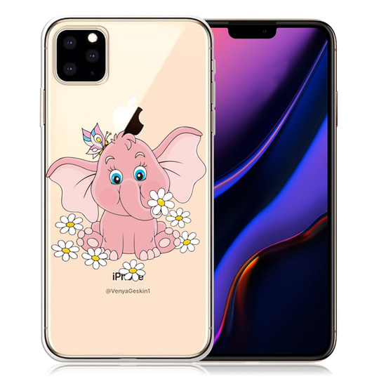 Deco iPhone 11 Pro kuoret - Norsu
