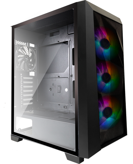 XILENCE CASE XILENT BREEZE RGB MT