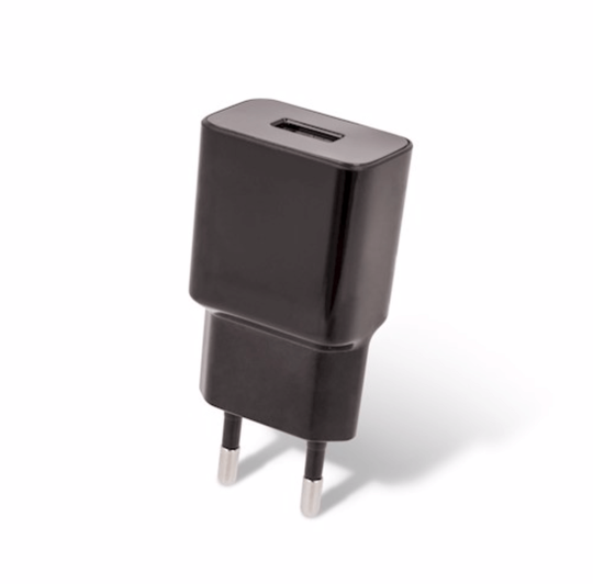 Setty USB-laturi 1A + micro-usb-kaapeli 1m musta