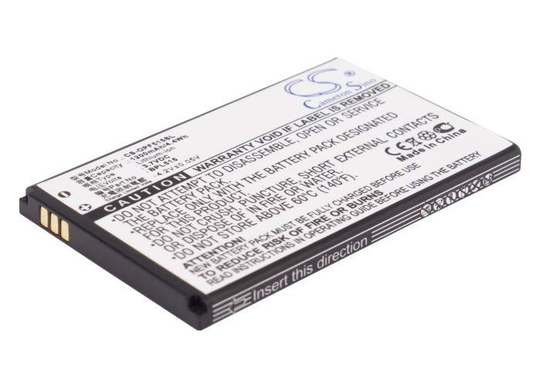 OPPO F15 R801 T15 akku 1200mAh/4.4Wh