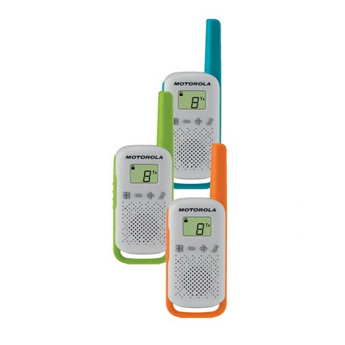 Motorola Talkabout T42 radiopuhelin triplapakkaus