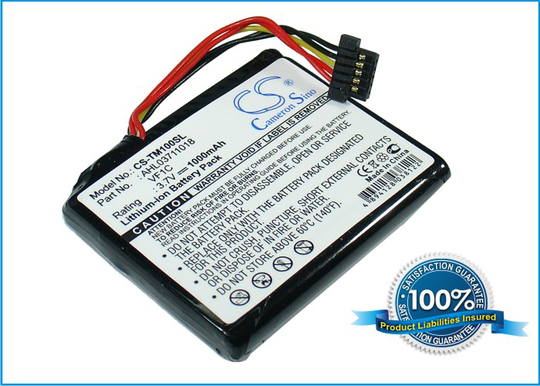 TomTom Go 1000 akku 1000 mAh