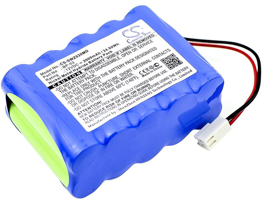 Smiths Corporation TOP-5300 oben Spritzenpumpe 2200 TOP Infusion Pumps 2200 akku 2000mAh