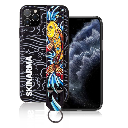 SKINARMA Ikimono - iPhone 11 Pro - Kigoi (Fish)