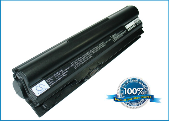 Sony VAIO VGP-BPL14 ja VGP-BPS14 akku 6600 mAh - Musta