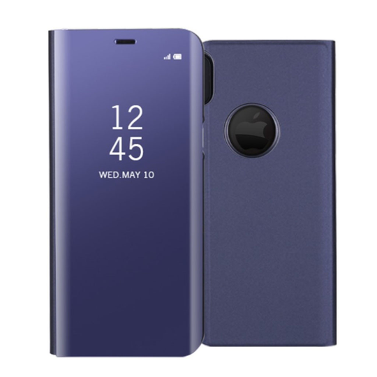 iPhone X moderni suojakotelo - Violetti