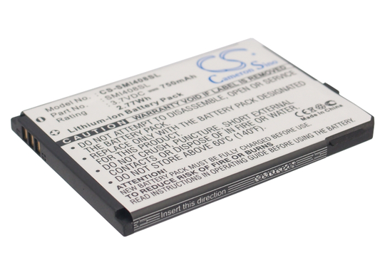 Samsung SGH-i400 SGH-i408 akku 750 mAh