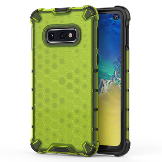 Bofink Honeycomb Samsung Galaxy S10e kuoret - Vihreä