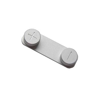 Button Äänenvoimakkuus iPhone 5 - valkoinen