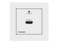 KRAMER WP-789T/EU-80/86(W) TTER WITH RS-232 & IR OVER LONG-REACH HDBASET (EU, UK, US-D)