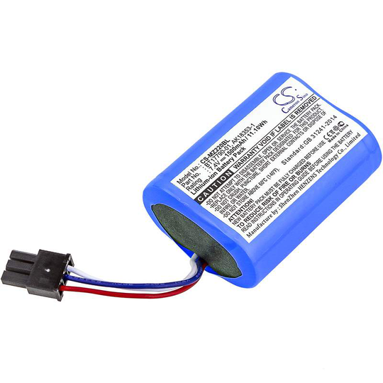 Zebra IMZ320 MZ220 MZ320 akku 1500mAh