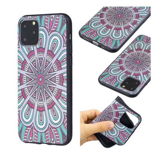 Imagine iPhone 11 Pro kuoret - Symmetrinen Kuvio
