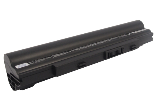 Asus U20 U30 U50 U80 akku 6600 mAh - Musta