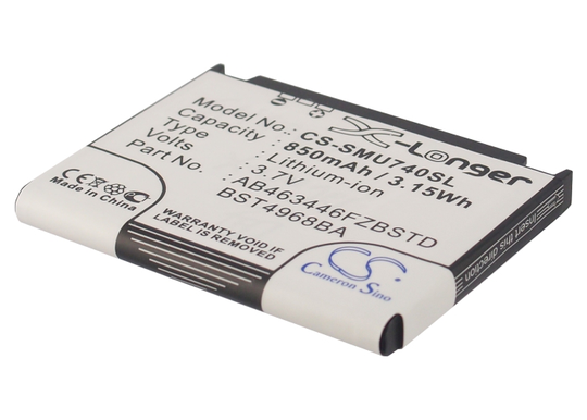 Samsung SCH-U740 akku 850 mAh