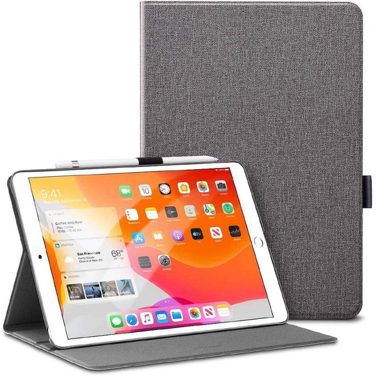 ESR Urban Premium Series Simplicity Apple iPad 10.2 2019 Suojakotelo harmaa"