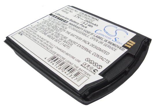 Samsung SCH-I760 akku 2500 mAh