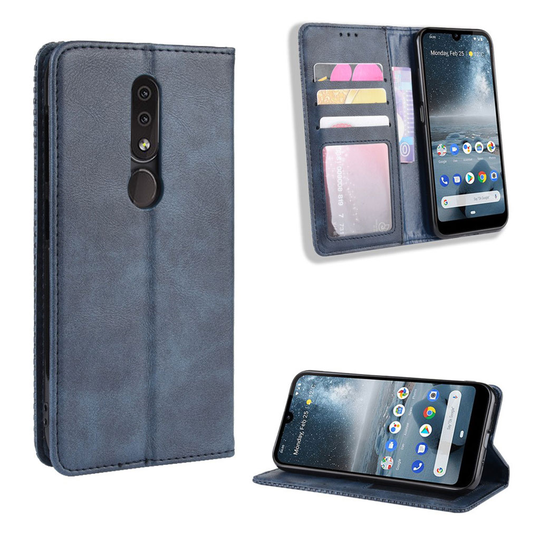 Bofink Vintage Nokia 4.2 kotelot - Sininen
